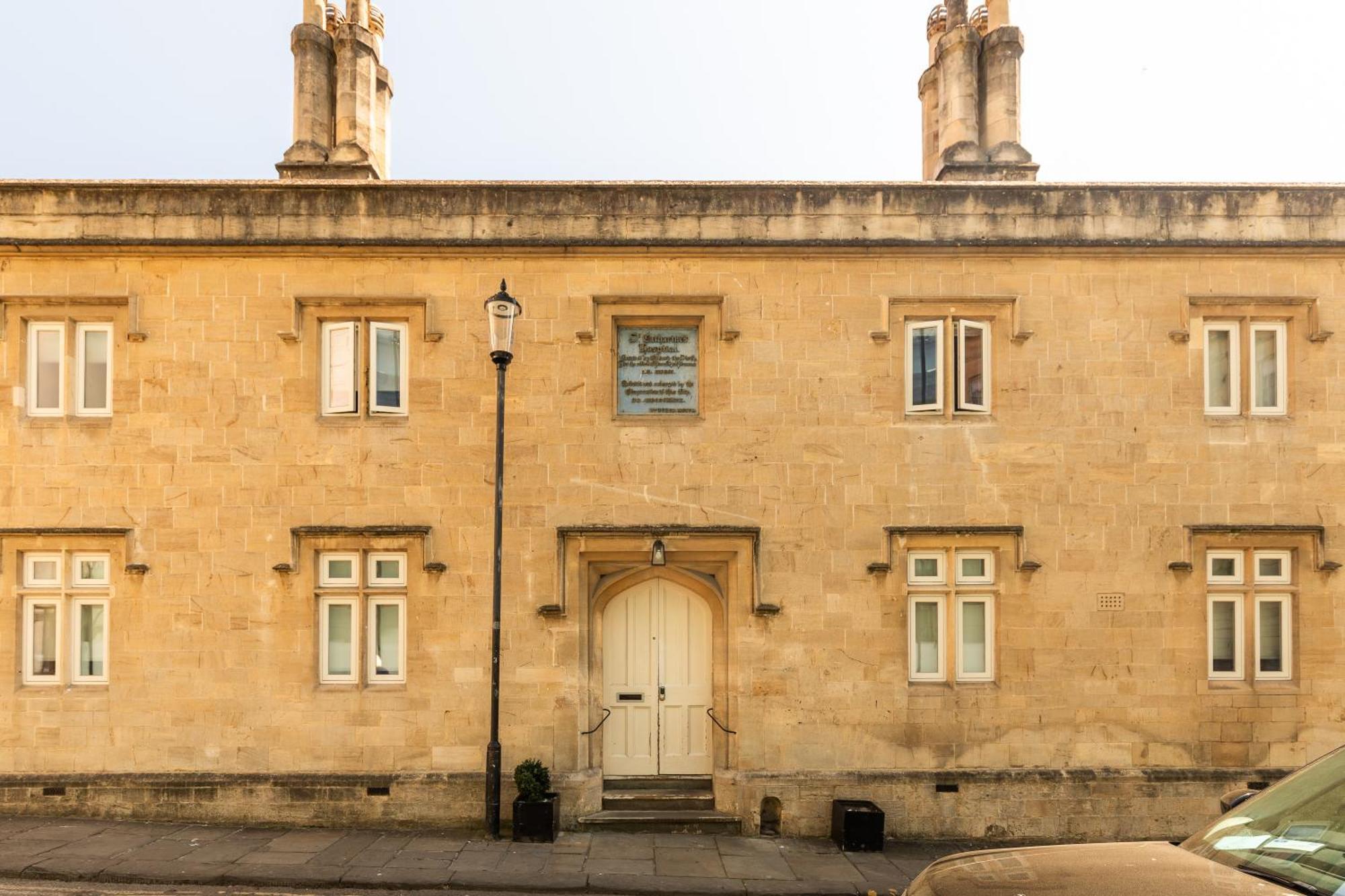 St Catherine'S Hospital - Curated Property Bath Exterior foto